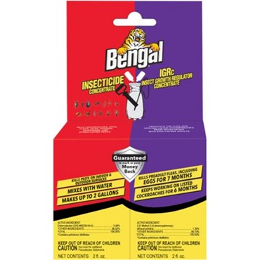 Bengal 2pc 2oz Combo Pack Insecticide/ IGR Concentrate