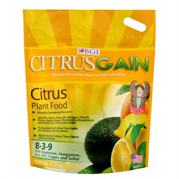 BGI 10# CitrusGAIN 8-3-9