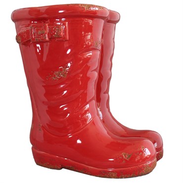 ceramic rain boots