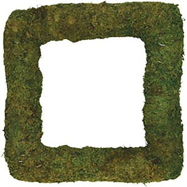 Braun Sq Succulent Wreath Medium