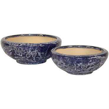 Braun Blue Cluster Bowl