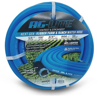 BluBird 5/8"x100' Ag-Lite Rubber Hose