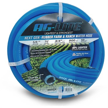 BluBird 5/8"x75' Ag-Lite Rubber Hose