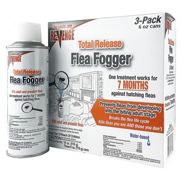 Revenge 6oz 3pk Flea Fogger