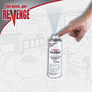 Revenge 6oz 3pk Flea Fogger - Image 2