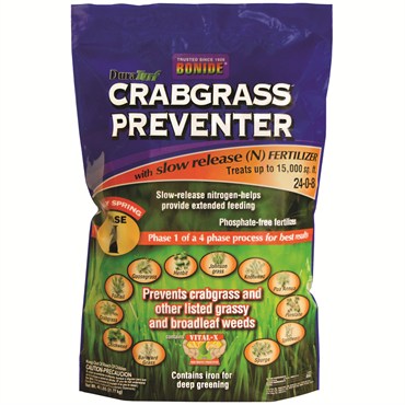 Bonide 15M Crabgrass Preventer w/ Fertilizer