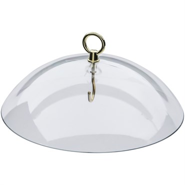Birds Choice 10" Acrylic Protective Dome Feeder Cover Clear