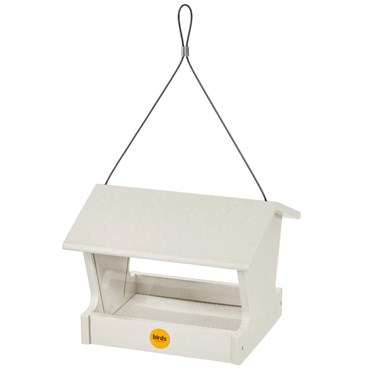 Birds Choice Medium Hopper Feeder Sea Salt