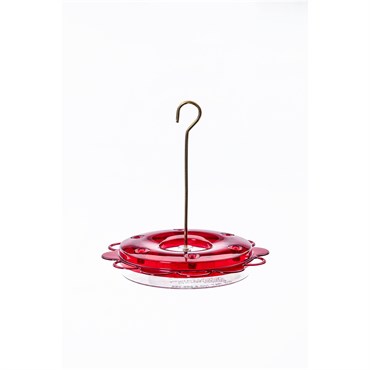 Birds Choice 12oz 6 Port Hummerfest Hummingbird Feeder