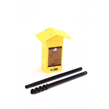 Birds Choice Butterfly House Recycled Plastic Yellow