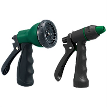 Orbit 2pk Adjustable & 7-Pattern Plastic Rear Trigger Nozzles