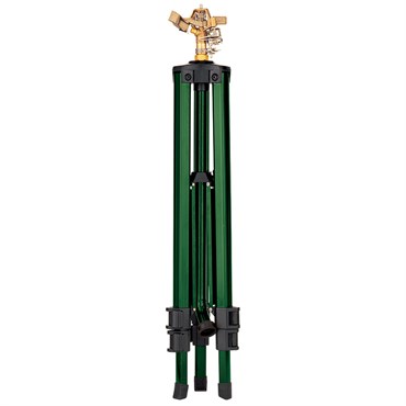 Orbit Adjustable Tripod Brass Sprinkler - Image 2