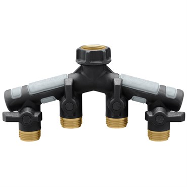 Orbit Pro Flo 4-Way Shut-Off Manifold