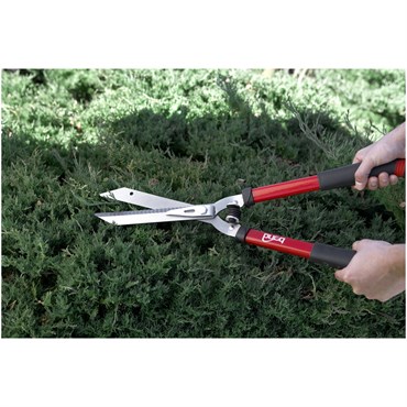 Bond Serrated Blade Hedge Shear With Aluminum Handles