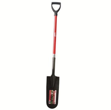 Bond Trenching Shovel with Fiberglass D-Handle