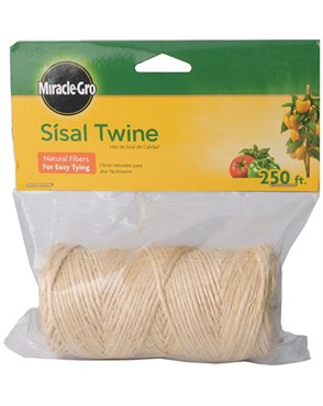 Miracle Gro 250' Sisal Twine