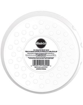 Miracle Gro 4" Deep Saucer