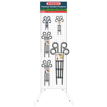 Bosmere Trellis Display In 2 Boxes w/Rack