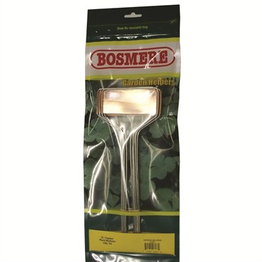 Bosmere 10pk Big Face 10" Copper Plant Markers