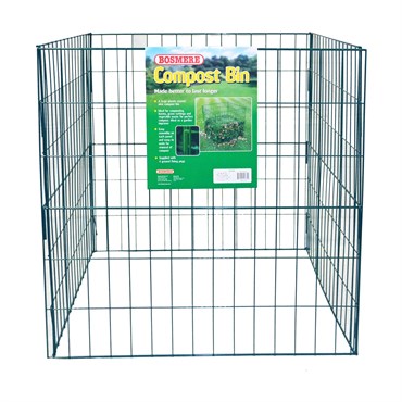 Bosmere 30"x30"x30" Wire Compost Bin