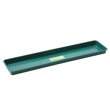 Bosmere 30" Indoor Plant Tray Green