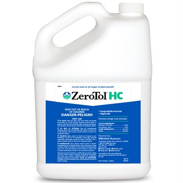 ZeroTol HC Hydro 1Gl (4/CS) OMRI  ( Hydrogen Peroxide + Peroxyacetic Acid )