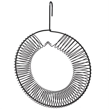 Songbird Essentials Whole Peanut Feeder Black