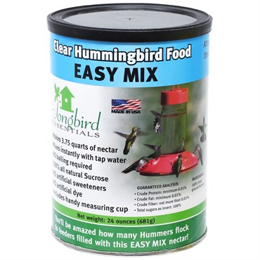 Songbird Essentials 24oz Clear Hummingbird Nectar