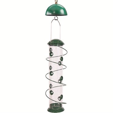 Birdquest 18 Super Spiral Sunflower Feeder Twirl A Squirrel