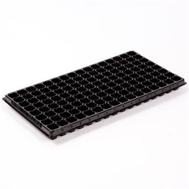Grower Select 128 Square Plug Tray Gloss 165gm 100/CS