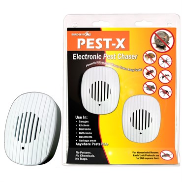 Bird-X 1# 2pk Pest-X White