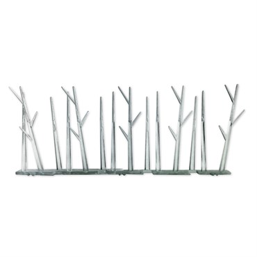 Bird-X Plastic Bird Spikes Clear