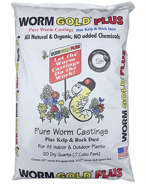 Wormgold Plus Castings 8qt