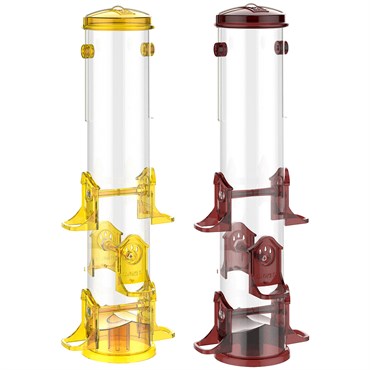 Classic Jumbo Finch Feeder 3# Capacity 6 Ports