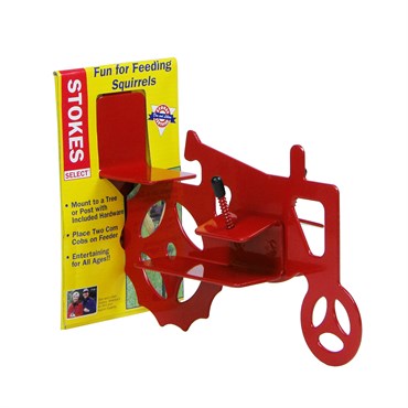 Classic Tractor Squirrel Feeder 2 Corn Cob
