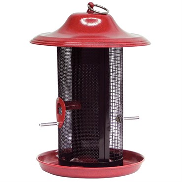 Classic Red Rock Dual Chamber Feeder 3.3# Capacity