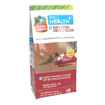 Classic Bird Health + 2# Red Nectar Powder