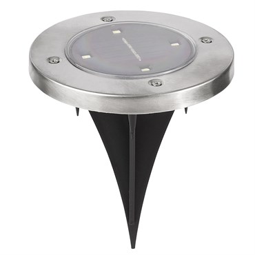 Moonrays 2pk Solar Lawn/Deck Light