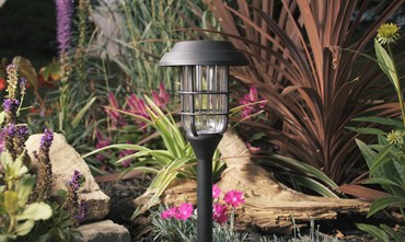 Moonrays Solar Cage Stake Light
