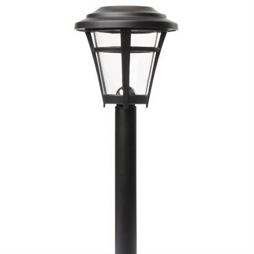 Moonrays Solar Black Pathway Light