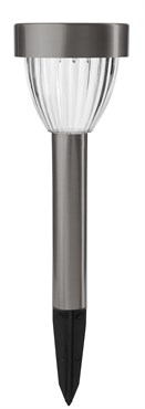 Moonrays Pathway Plastic Gunmetal