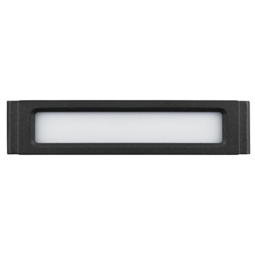 Moonrays Black Metal & Plastic Deck Light