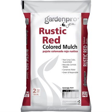 Garden Pro 2cf Red Mulch 68/PL