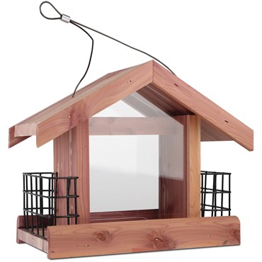 Pennington Cedar Chalet Feeder