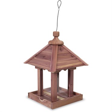Pennington Cedar Jr Pavilion Feeder Can