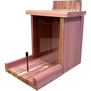 Pennington Cedar Dual Squirrel Feeder