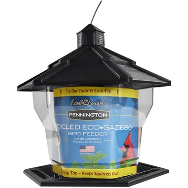 Pennington Earth Smart Recycled Ecozebo Black