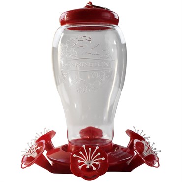 Pennington 64oz Large Capacity Hummingbird Feeder