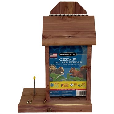 Pennington Cedar Critter Feeder
