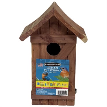 Pennington Cedar Bluebird House
